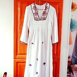 1970s dress xs